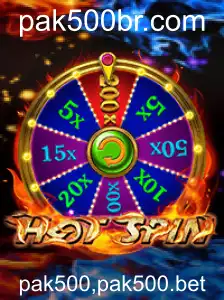 Descubra a Emoção do Jogo HotSpin na pak500.bet